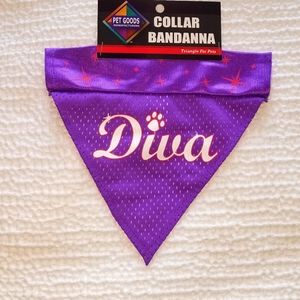 🐩Dog Collar Bandana